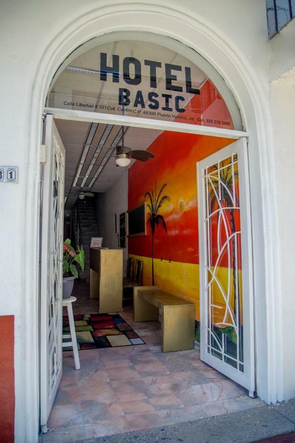 Boutique Basic Hotel Пуэрто-Вальярта Экстерьер фото